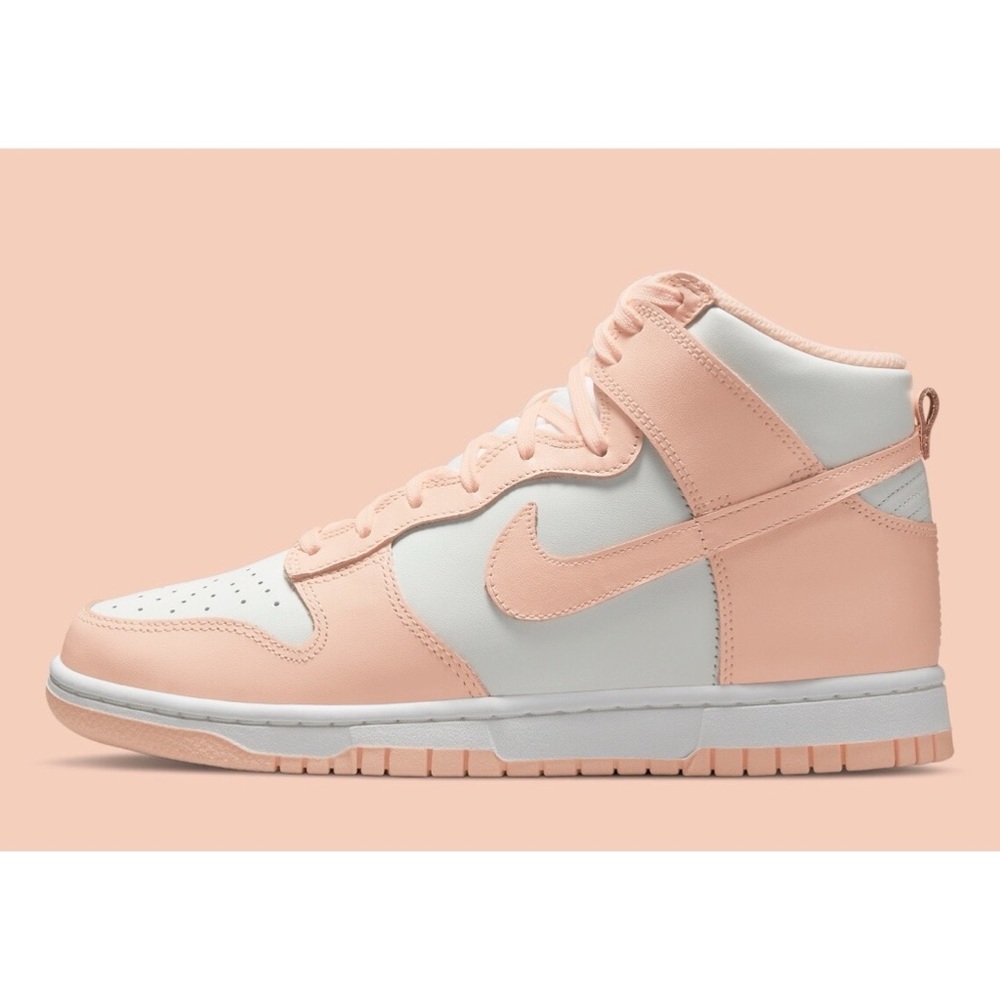 NIKE DUNK HIGH WMNS ‘CRIMSON TINT’ SIZE / WMNS 8 - MENS 6.5